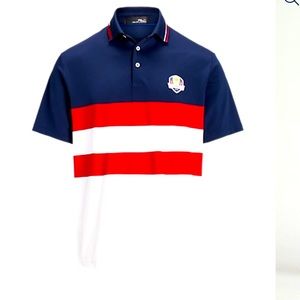 Ralph Lauren RLX USA Ryder cup polo